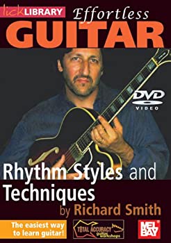 【中古】Effortless Guitar: Rhythm Styles & Techniques [DVD] [Import]