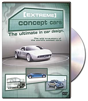 【中古】Extreme Concept Cars: Ultimate in Car Design [DVD]｜ドリエム店