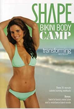 【中古】Shape: Bikini Body Camp Transforming Workout [DVD]｜ドリエム店 6,769円