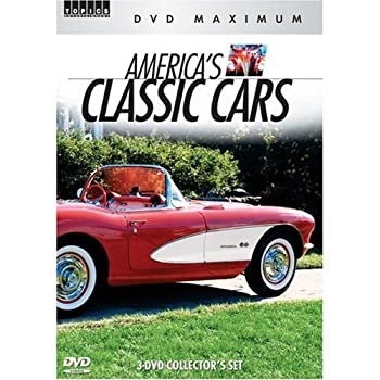 【中古】Dvd Maximum: Americas Classic Cars