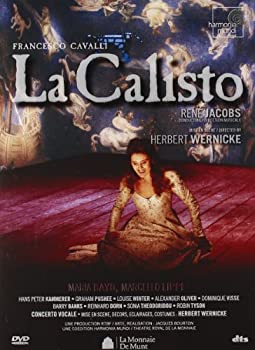 【中古】La Calisto (2pc)：Cavalli [DVD] [Import]