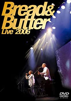 【中古】ブレッド&バター LIVE 2006 [DVD]｜ドリエム店