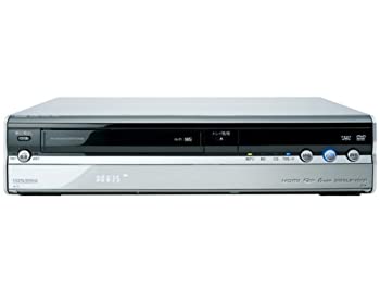 【中古】MITSUBISHI 楽レコ 地上・BS・CS110度デジタル内蔵リコーダー VHS一体型HDD250GB DVR-DV635
