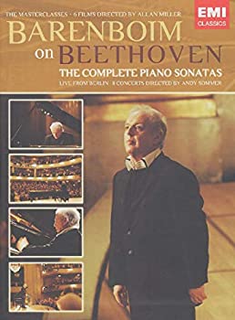【中古】Barenboim on Beethoven: The Complete Piano Sonatas [DVD] [Import]