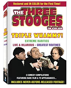【中古】Three Stooges: Triple Whammy [DVD]｜ドリエム店