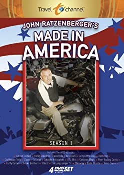 【中古】John Ratzenbergers Made in America [DVD] [Import]