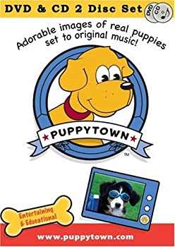 【中古】Puppytown: Movie [DVD]