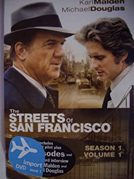 【中古】Streets of San Francisco: First Season 1 [DVD]