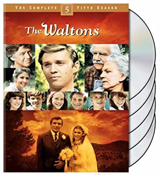 【中古Waltons: Complete Fifth Season [DVD] [Import]｜ドリエム店