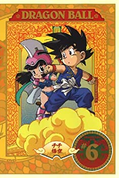 【中古】DRAGON BALL #6 [DVD]
