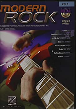 【中古】Guitar Play Along: Modern Rock 2 [DVD] [Import]｜ドリエム店