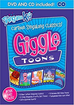 【中古】Giggle Toons [DVD]