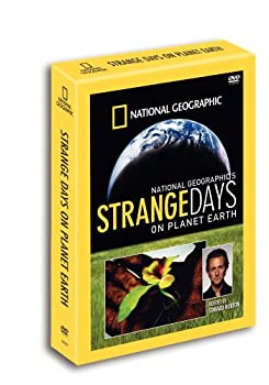 【中古】Natl Geo: Strange Days on Planet Earth [DVD]