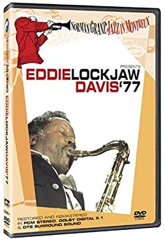 【中古】Norman Granz Jazz in Montreux: Eddy Davis 77 [DVD] [Import]