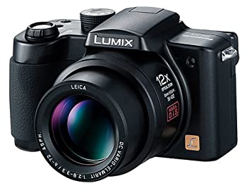 【中古】パナソニック DMC-FZ5-K LUMIX デジタルカメラ 500万画素｜ドリエム店