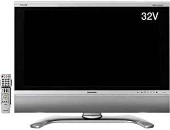 【中古】シャープ 32V型 液晶 テレビ AQUOS LC-32AD5 ハイビジョン 2005年モデル｜ドリエム店