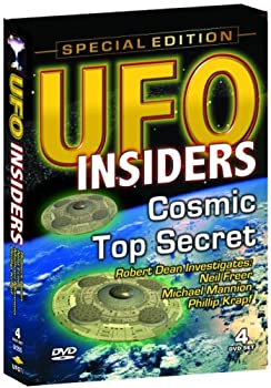 【中古】UFO Insiders: Cosmic Top Secret [DVD] [Import] 13,101円