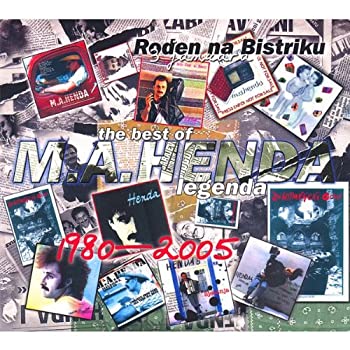 【中古】Roden Na Bistriku/the Best of M.a. Henda