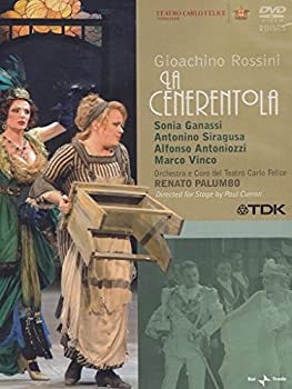 【中古】Gioachino Rossini: La Cenerentola [DVD] [Import]｜ドリエム店