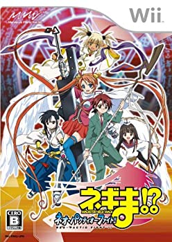 【中古】ネギま!? ネオ・パクティオーファイト!! 特典 CD「まほら戦隊バカレンジャーvs吸血鬼エヴァンジェリン 時空を越えた三大決戦!」付き - Wii｜ドリエム店
