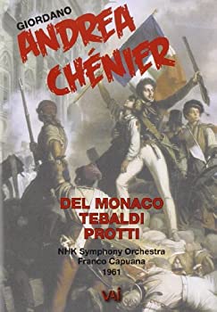 【中古】Andrea Chenier / [DVD] [Import]
