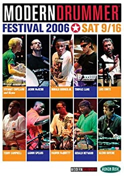 【中古】Modern Drummer Festival 2006: Saturday [DVD] [Import]｜ドリエム店