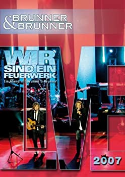 【中古】Brunner & Brunner Live 2007 Wir Sind [DVD] [Import]