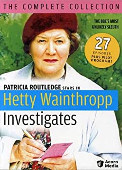 【中古】Hetty Wainthropp Investigates: Complete Collection [DVD] [Import]｜ドリエム店