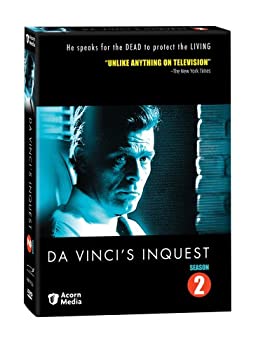 【中古】Da Vincis Inquest: Season 2 [DVD] [Import]