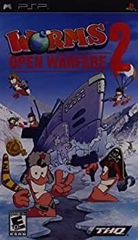 【中古】Worms 2 Open Warfare (輸入版) - PSP