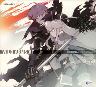 【中古】WILD ARMS XF ORIGINAL SOUNDTRACK|ドリエム店