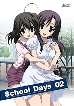 【中古】School Days 第2巻(初回限定版) [DVD]