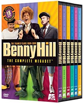 【中古】Benny Hill: Complete Megaset [DVD]
