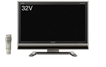 【中古】シャープ 32V型 液晶 テレビ AQUOS LC-32GH3 ハイビジョン 2007年モデル｜ドリエム店