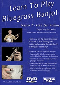 【中古】Learn to Play Bluegrass Banjo Lesson 2 Lets Get [DVD] [Import]｜ドリエム店 47,411円