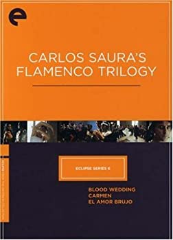 【中古】Criterion Coll: Carlos Sauras Flamenco Trilogy [DVD]