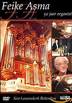 【中古】(Pal-dvd)feike Asma: 50 Jaar Organist-zwart Widor Reger Asma|ドリエム店