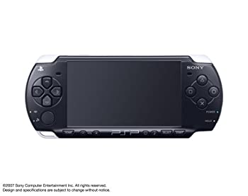 【中古】PSP「プレイステーション・ポータブル」 ピアノ・ブラック (PSP-2000PB) 【メーカー生産終了】