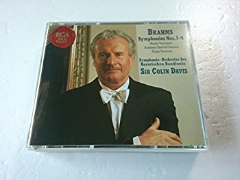 【中古】ブラームス:交響曲全集