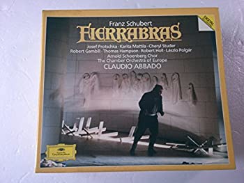 【中古】シューベルト:歌劇「フィエラブラス」全曲|ドリエム店