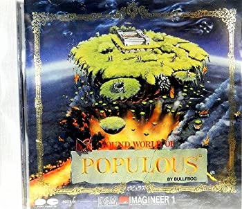 【中古】SOUND WORLD OF POPULOUS-G.S.M.IMAGINEER 1-