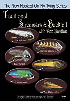 【中古】Traditional Streamers & Bucktails [DVD]｜ドリエム店