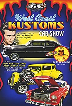 【中古】West Coast Kustoms Car Show [DVD]｜ドリエム店