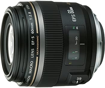 【中古】Canon 単興味の中心マクロ命令水晶体 EF-S60粍 F2.8マクロ命令 USM APS-C相応う