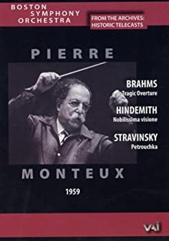 【中古】Pierre Monteux Conducts / [DVD] [Import]