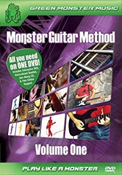 【中古】Monster Guitar Method 1 [DVD]
