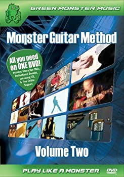 【中古】Monster Guitar Method 2 [DVD]