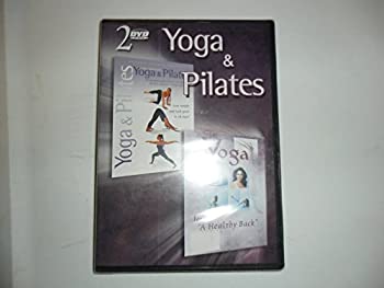 【中古】Yoga for a Healthy Back & Yoga & Pilates [DVD] [Import]