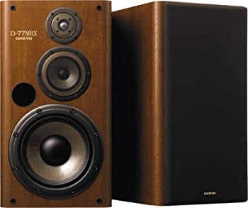 【中古】ONKYO 3ウェイ・スピーカーシステム （1台） D-77MRX