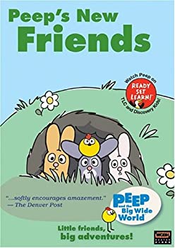 【中古】Peep & Big Wide World: Peeps New Friends [DVD] [Import]｜ドリエム店
